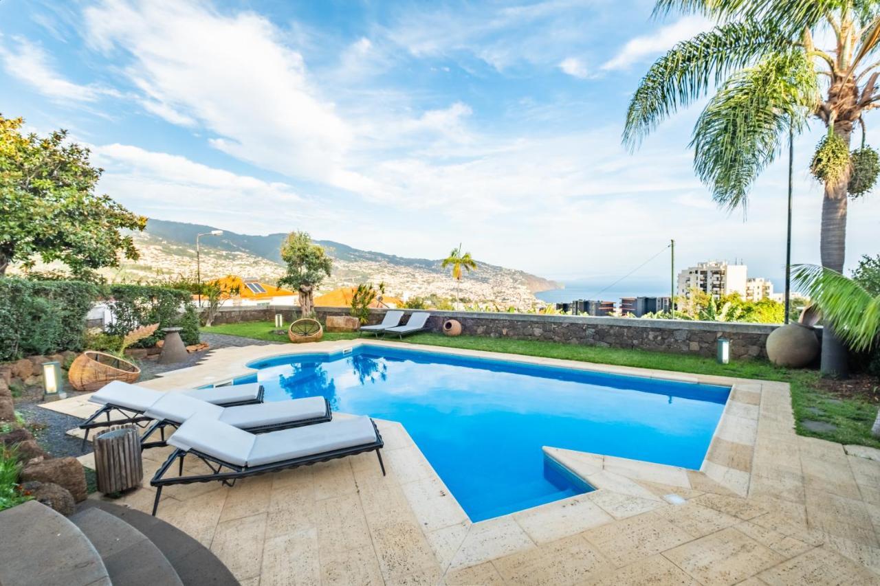 Villa Magnolia Funchal  Esterno foto